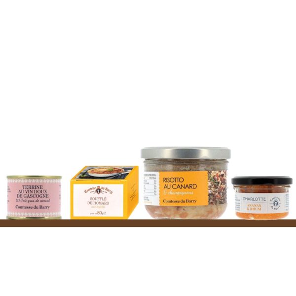 Menu de Novembre-Comtesse du Barry