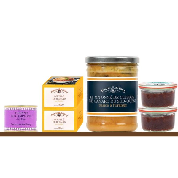 Menu d&rsquo; Automne-Comtesse du Barry