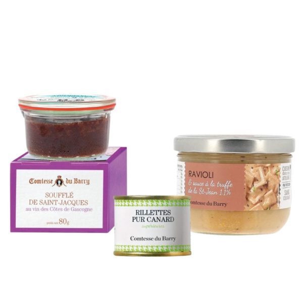 Menu festif-Comtesse du Barry