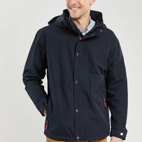 BERMUDES Veste courte imperméable HAMILTON Homme NAVY XXL