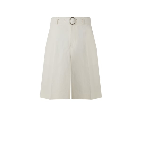 Bermuda en lin et coton - Jil Sander