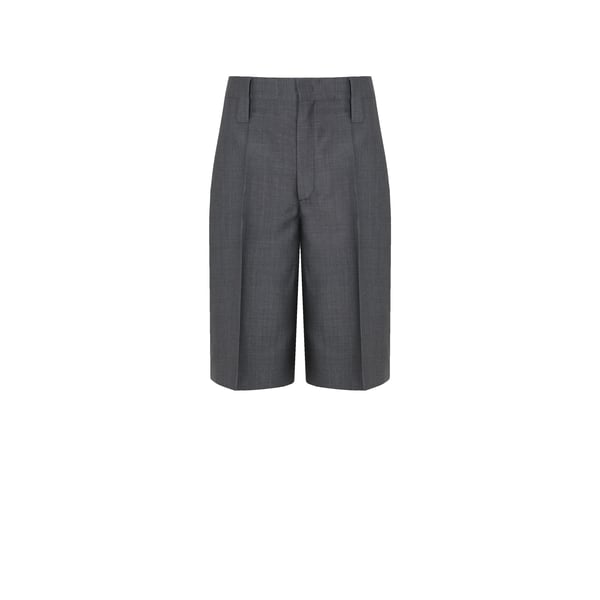 Bermuda en mohair mélangée – Prada
