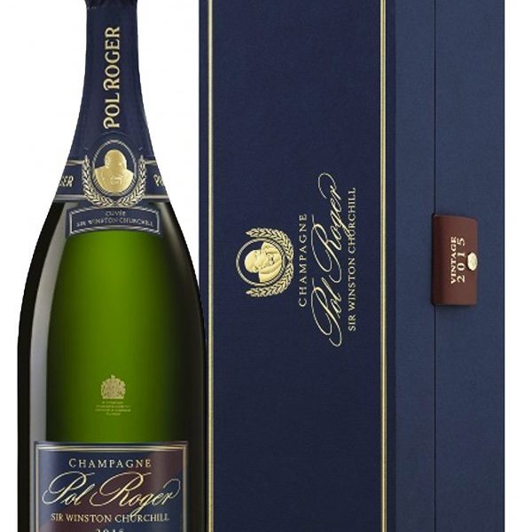 Champagne Sir Winston Churchill 2015 Pol Roger
