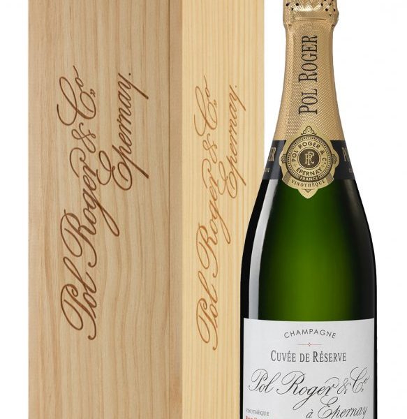 Champagne Vintage 2000 Vinothèque Pol Roger