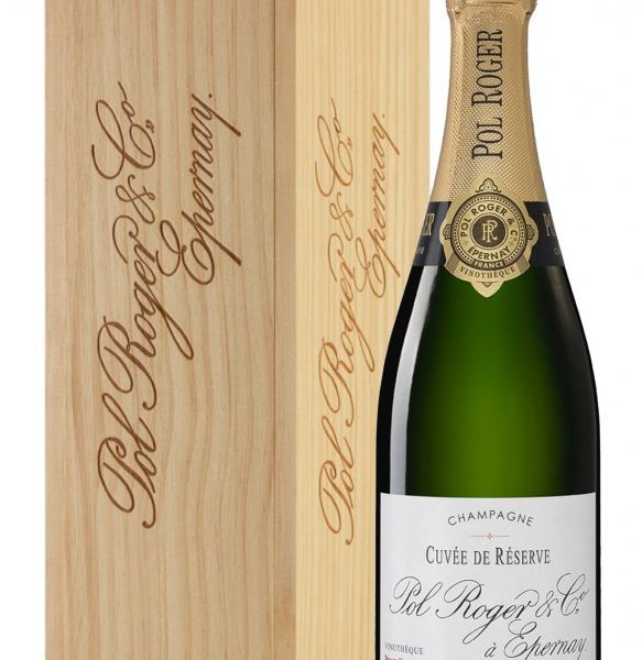 Champagne Vintage 2002 Vinothèque Pol Roger