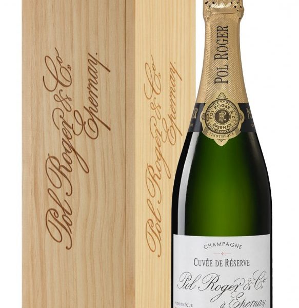 Champagne Vintage 2002 Vinothèque Pol Roger