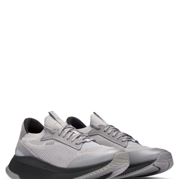 Baskets TTNM EVO avec tige en maille – Hugo Boss