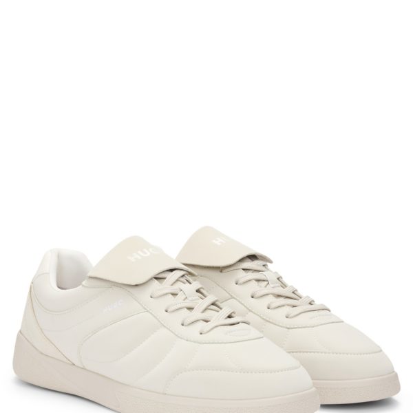 Baskets imitation nubuck avec languette à rabat – Hugo Boss
