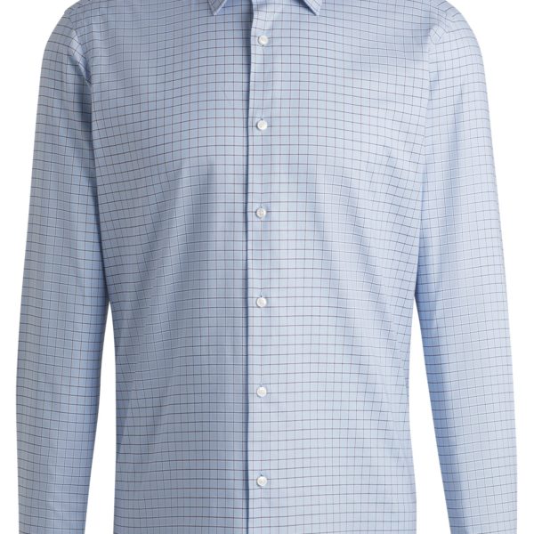Chemise Regular en coton Oxford stretch à carreaux – Hugo Boss