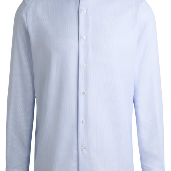 Chemise Regular en coton structuré infroissable – Hugo Boss