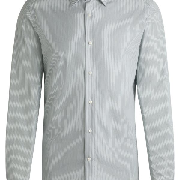 Chemise Slim en coton à rayures – Hugo Boss