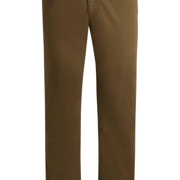Chino Regular en satin de coton stretch – Hugo Boss