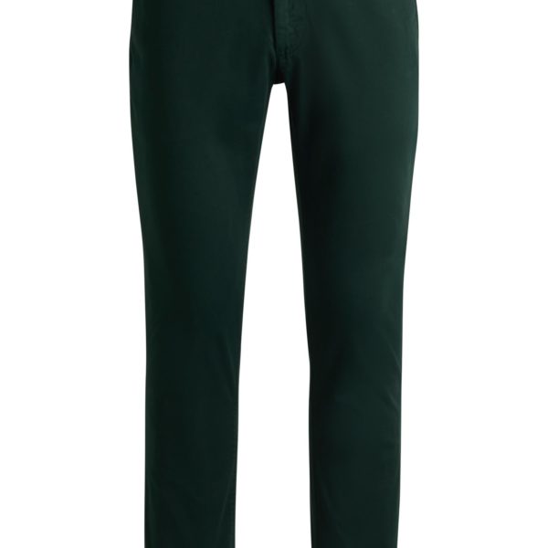 Chino Slim en satin de coton stretch – Hugo Boss