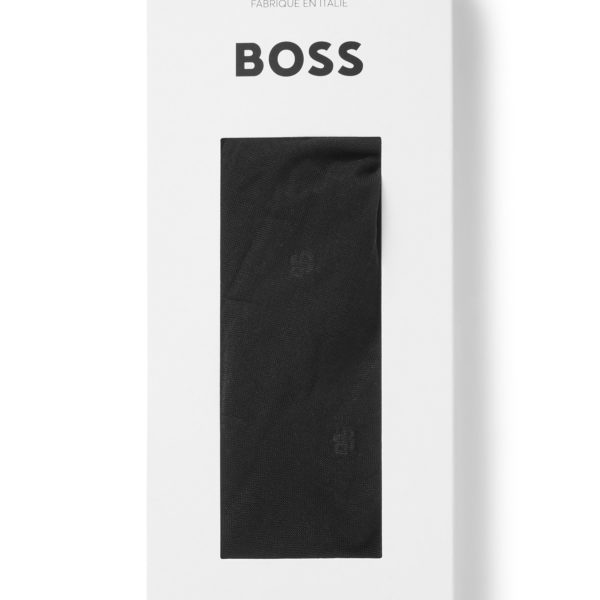 Collants de 20 deniers avec monogrammes Double B – Hugo Boss