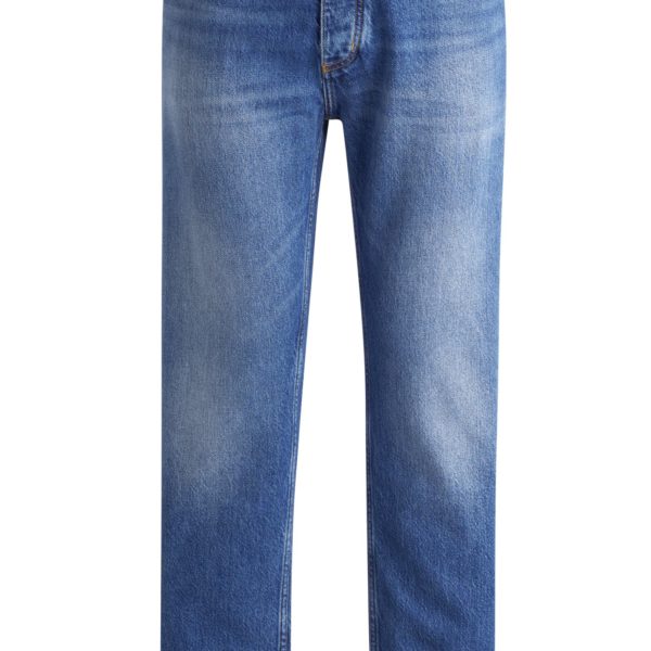 Jean Regular en denim stone-washed bleu foncé – Hugo Boss