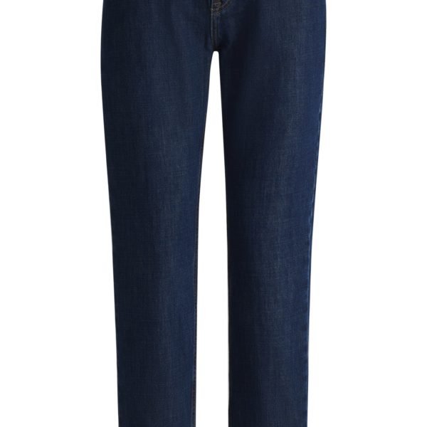 Jean Slim en denim délavé bleu foncé – Hugo Boss
