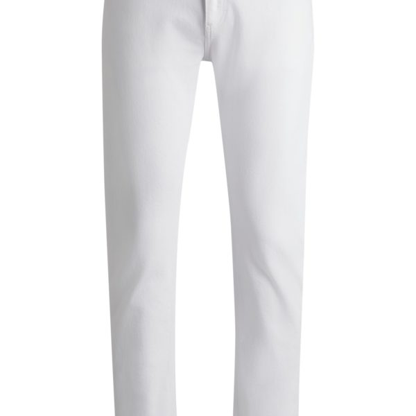 Jean Slim en denim stretch blanc – Hugo Boss