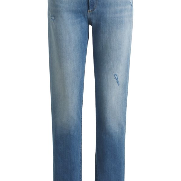 Jean Slim en denim stretch bleu délavé – Hugo Boss