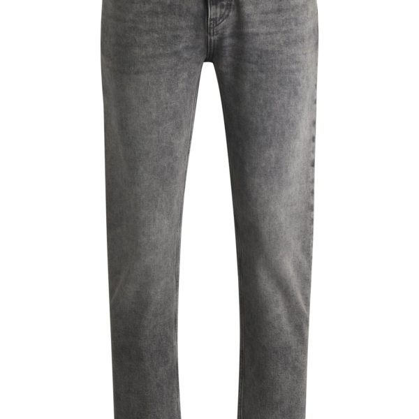 Jean Slim en denim stretch gris – Hugo Boss