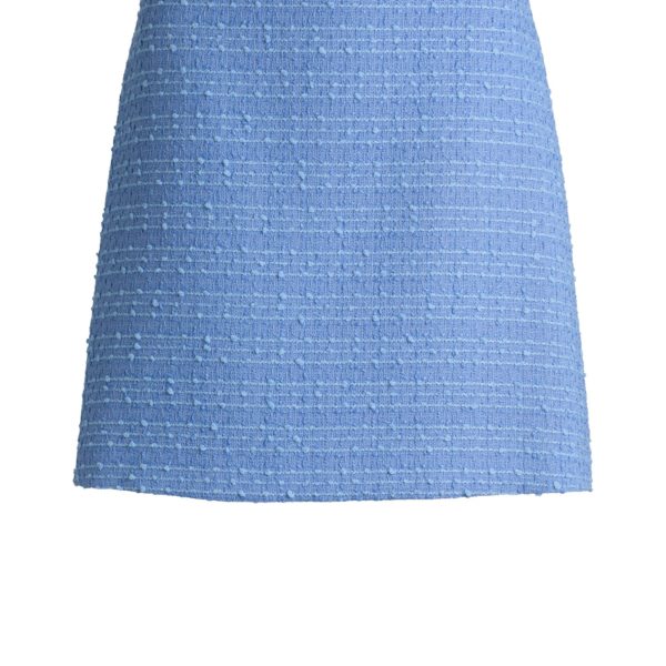 Jupe courte près du corps en maille bouclette texturée – Hugo Boss