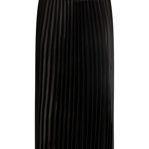 Jupe longue plissée avec taille logotée – Hugo Boss