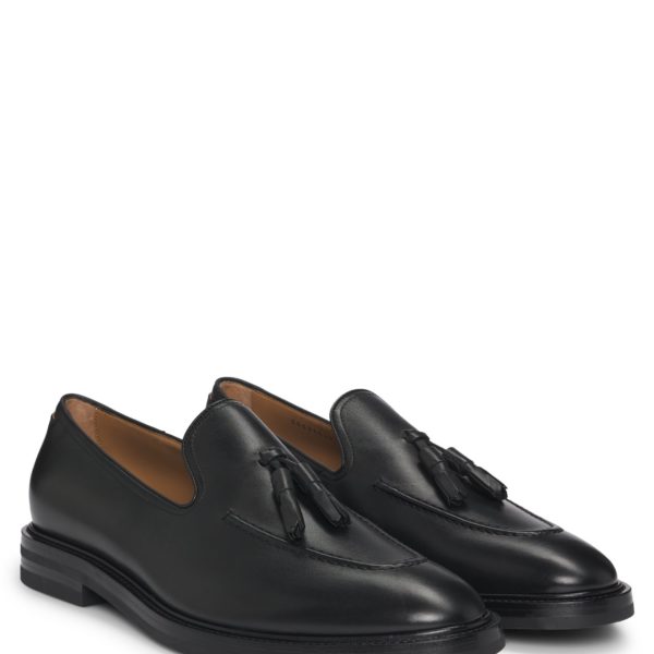 Mocassins à glands en cuir italien – Hugo Boss