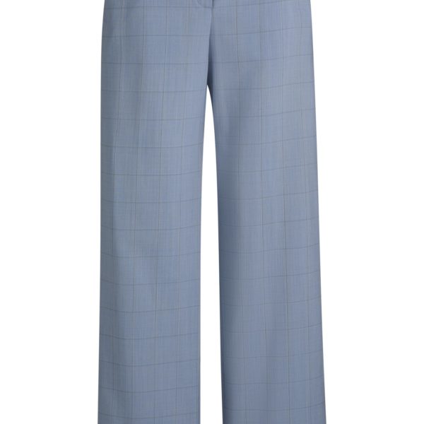 Pantalon Regular en laine vierge à carreaux – Hugo Boss