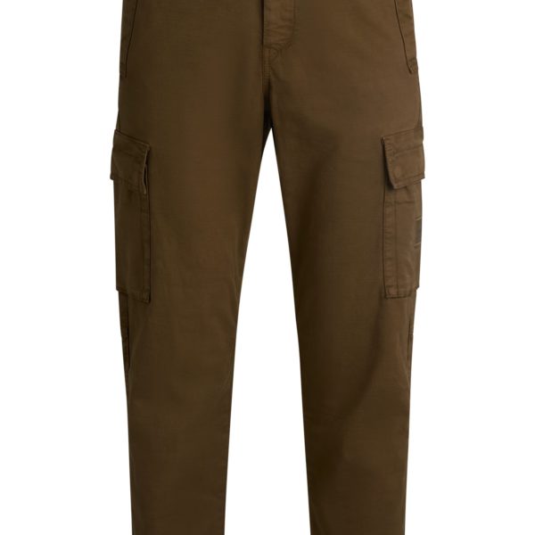 Pantalon cargo en twill de coton stretch – Hugo Boss