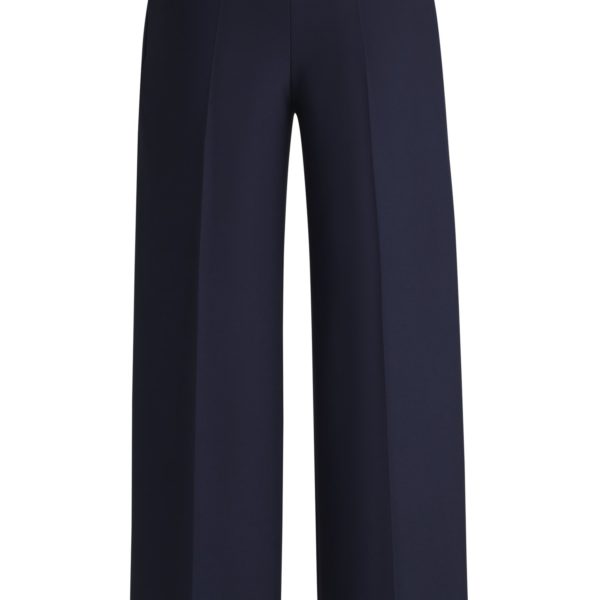 Pantalon large à taille boutonnée – Hugo Boss