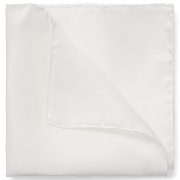 Pochette en sergé de soie raffinée – Hugo Boss