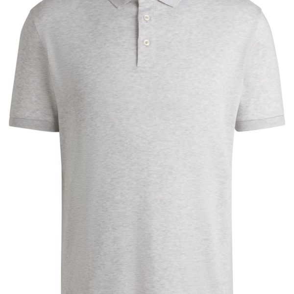 Polo Regular en coton italien mercerisé – Hugo Boss