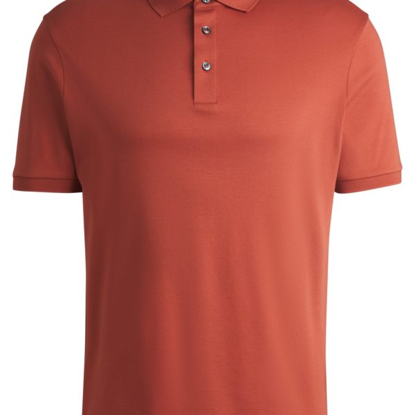Polo Regular en coton italien mercerisé – Hugo Boss