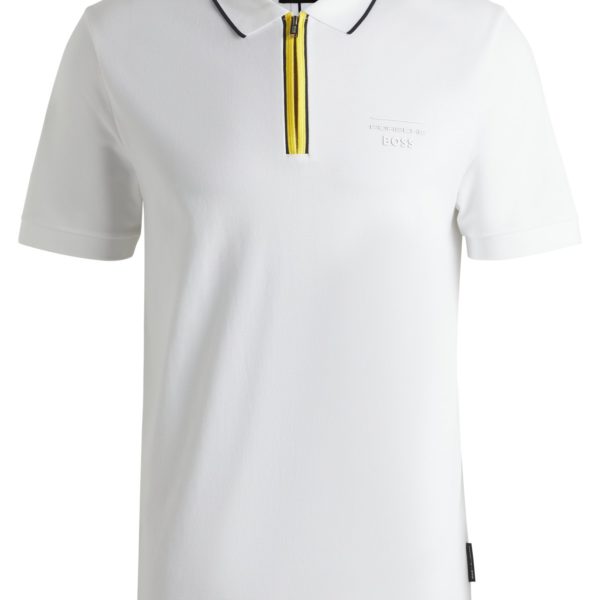 Polo en coton stretch Porsche x BOSS – Hugo Boss