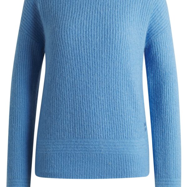 Pull Relaxed avec détails maillons en maille – Hugo Boss