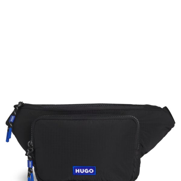 Sac ceinture zippé avec patch à logo brodé – Hugo Boss