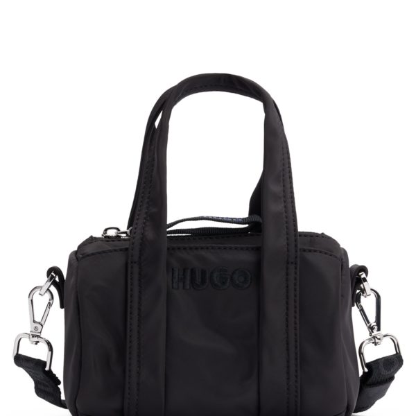 Sac porté croisé avec logo brodé et fermeture éclair logotée – Hugo Boss