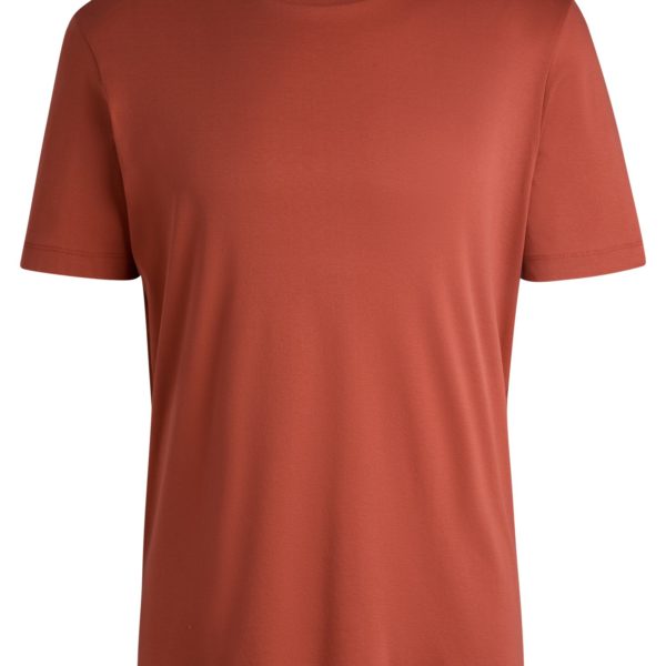 T-shirt Regular en coton mercerisé – Hugo Boss