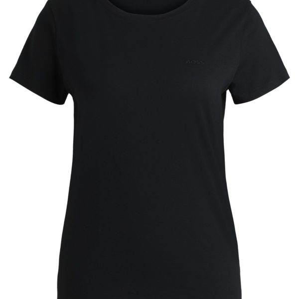 T-shirt Slim en coton avec logo – Hugo Boss