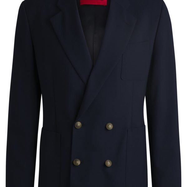 Veste Modern avec boutons dorés – Hugo Boss