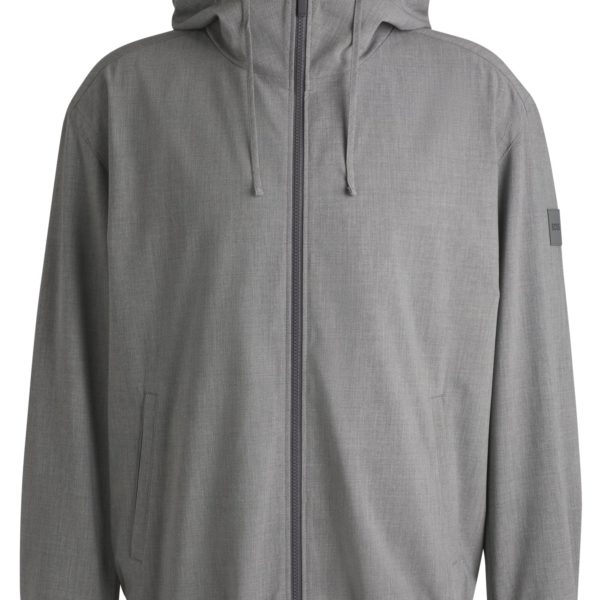 Veste Regular en matière stretch performante – Hugo Boss