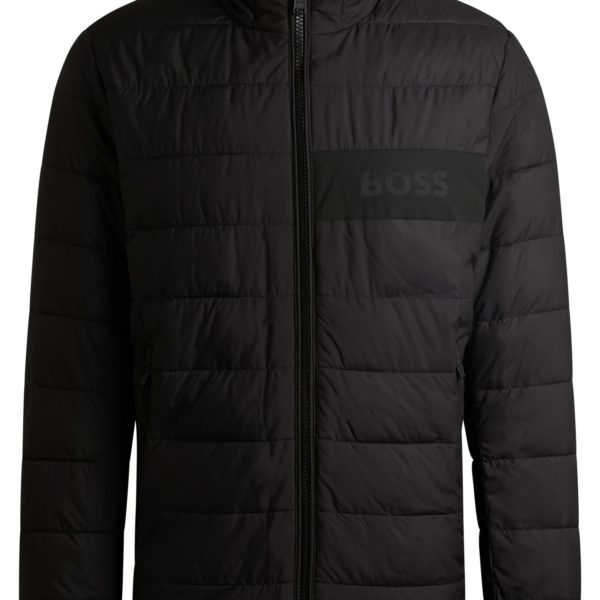 Veste déperlante Regular avec logo – Hugo Boss