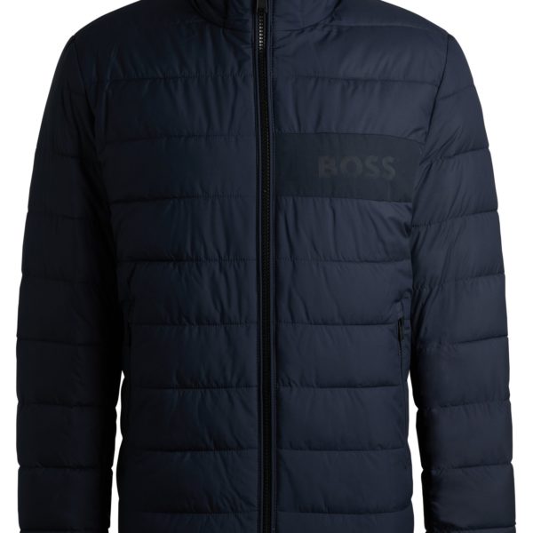 Veste déperlante Regular avec logo – Hugo Boss