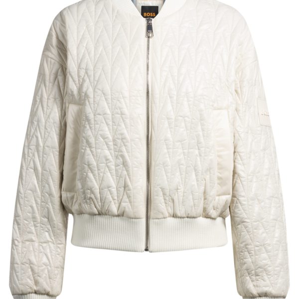 Veste déperlante avec matelassage à motif – Hugo Boss