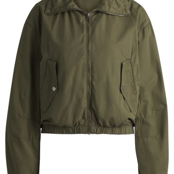 Veste volumineuse en popeline de coton – Hugo Boss