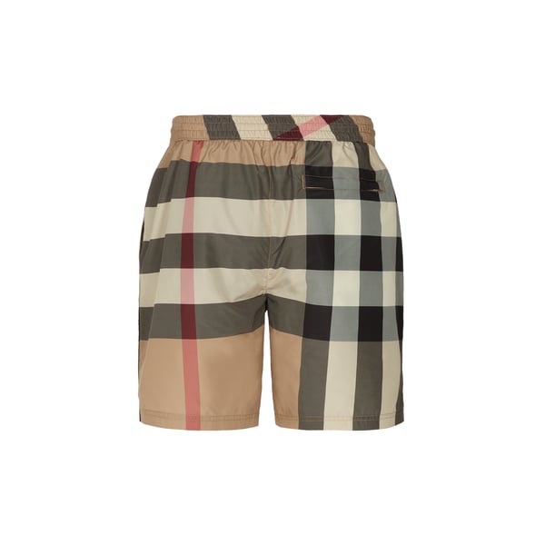 Short de bain motif Check – Burberry