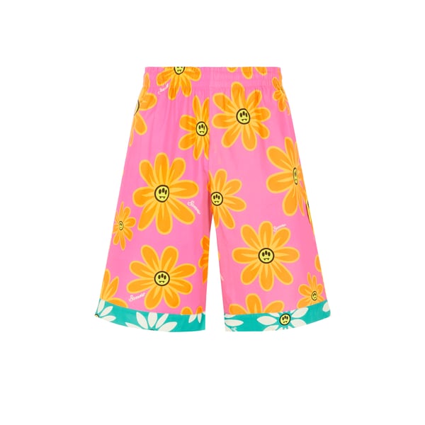 Short en popeline à fleurs – Barrow
