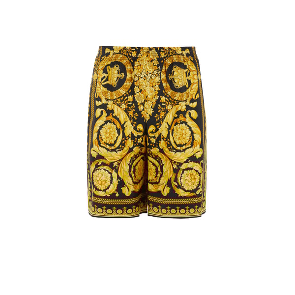 Short en soie – Versace