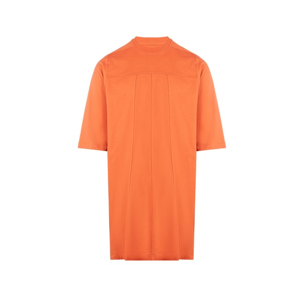 T-shirt Grid long en coton – Rick Owens