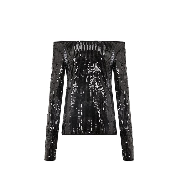 T-shirt à sequins – Rotate