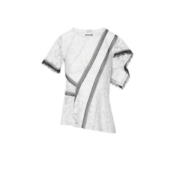 T-shirt brodé - Koché